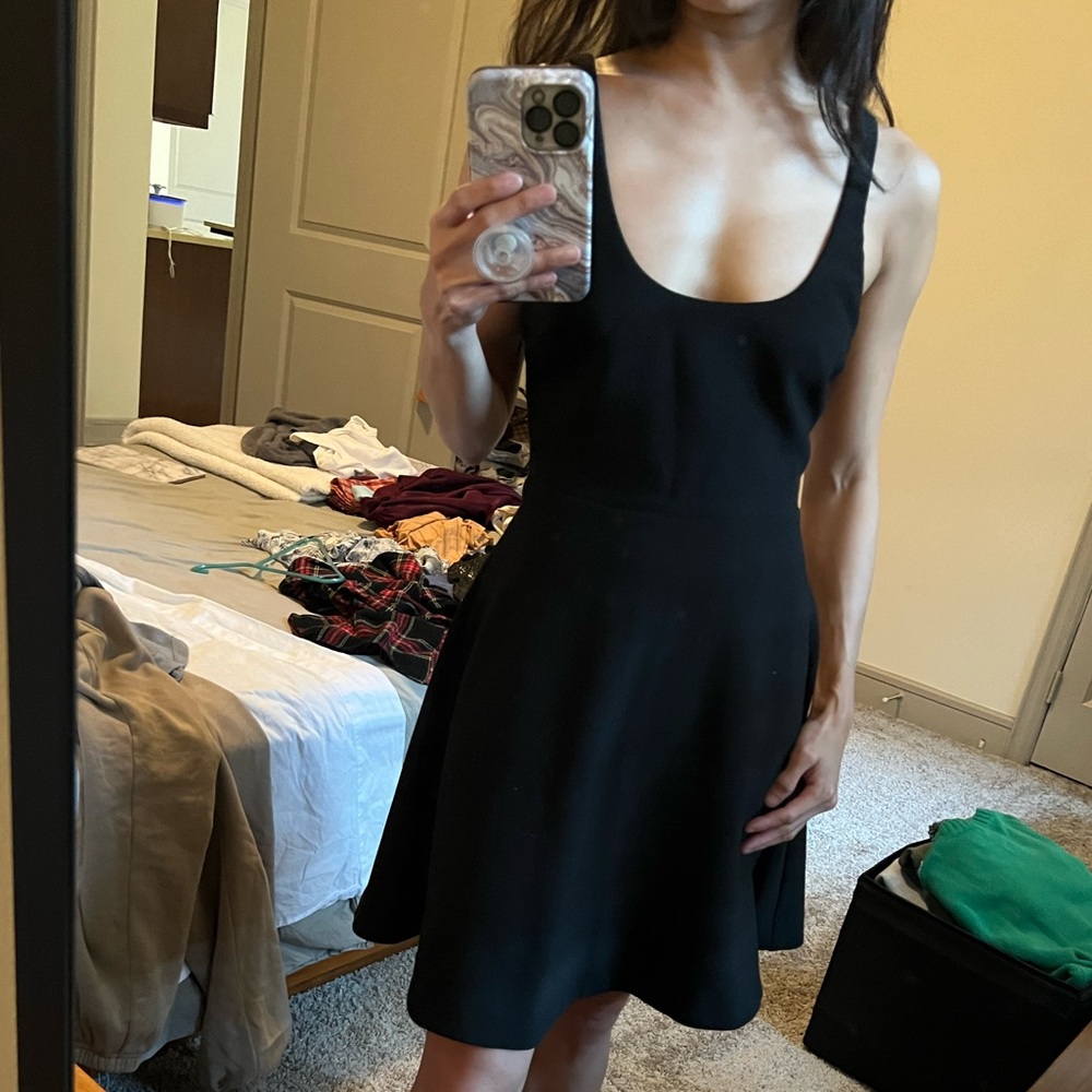 Likely Black A line dress size 0 in EUC